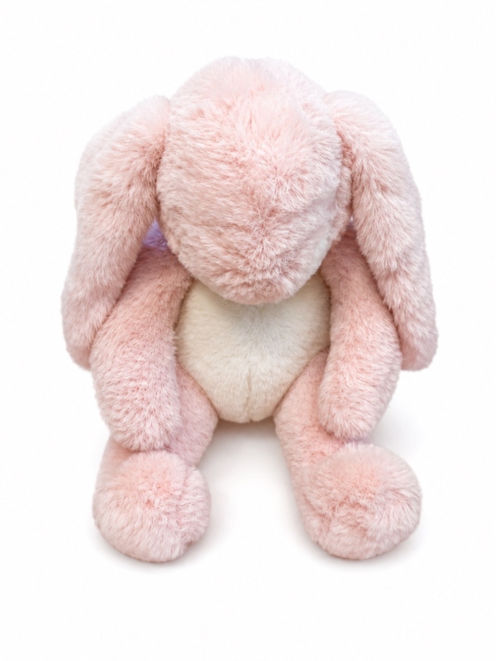 Bunnies By The Bay Little Nibble 12” Pink Bunny Plush, Retired